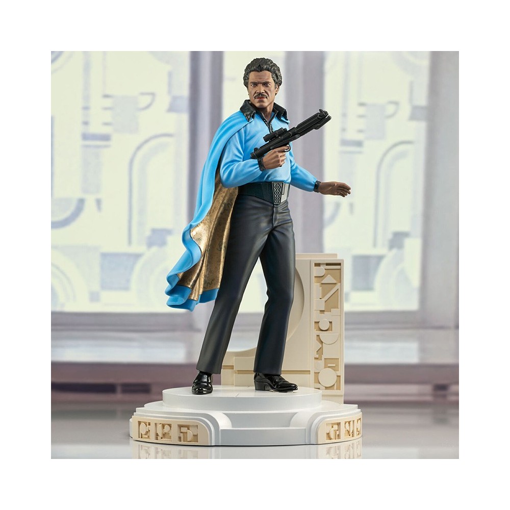 DIAMOND SELECT STAR WARS MILESTONES LANDO CALRISSIAN STATUE FIGURE