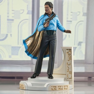 DIAMOND SELECT STAR WARS MILESTONES LANDO CALRISSIAN STATUE FIGURE