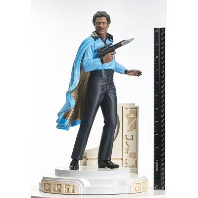 STAR WARS MILESTONES LANDO CALRISSIAN STATUA FIGURE DIAMOND SELECT