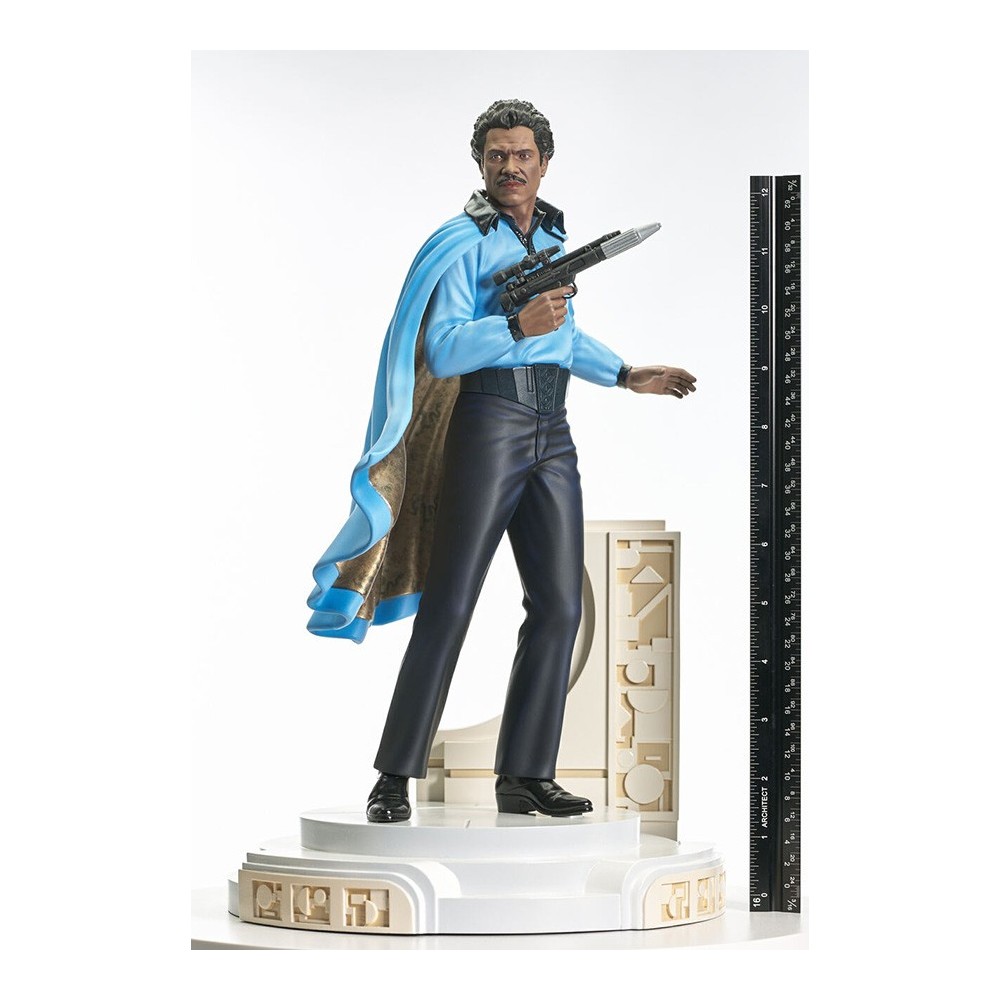 DIAMOND SELECT STAR WARS MILESTONES LANDO CALRISSIAN STATUE FIGURE