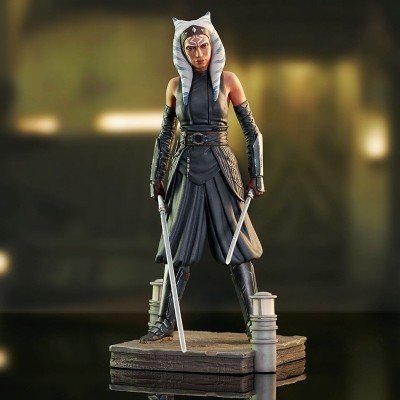 DIAMOND SELECT THE MANDALORIAN AHSOKA TANO 25CM STATUE FIGURE