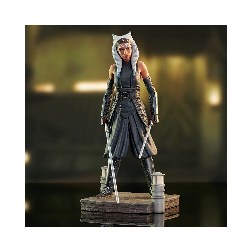 DIAMOND SELECT THE MANDALORIAN AHSOKA TANO 25CM STATUE FIGURE