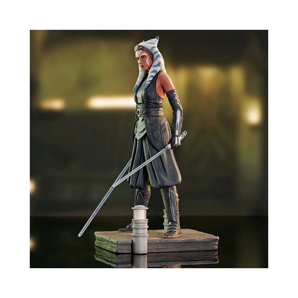 DIAMOND SELECT THE MANDALORIAN AHSOKA TANO 25CM STATUE FIGURE