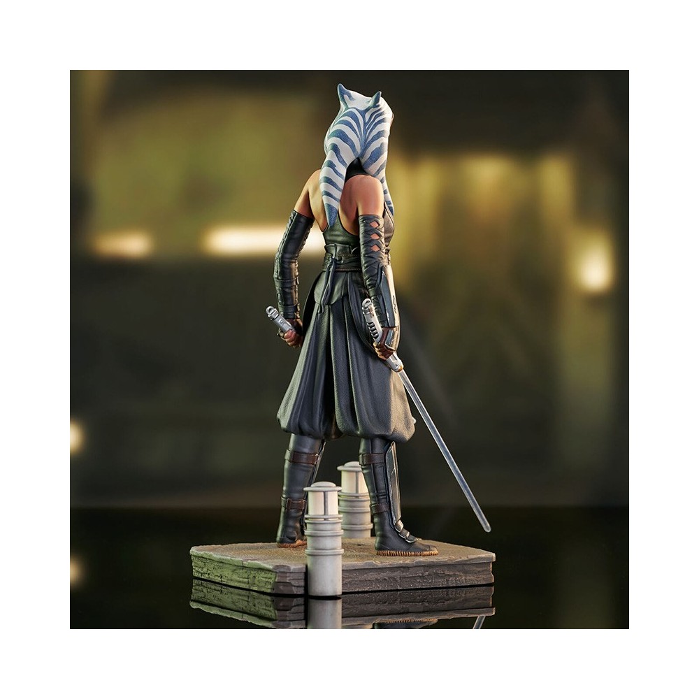THE MANDALORIAN AHSOKA TANO 25CM STATUA FIGURE DIAMOND SELECT