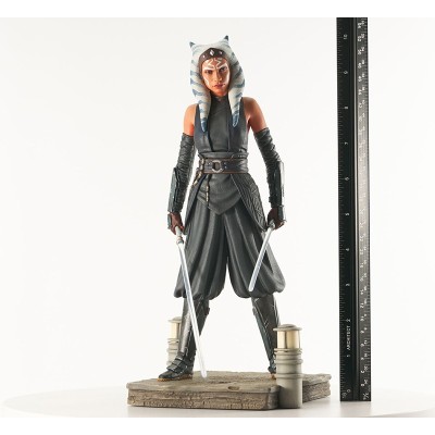 DIAMOND SELECT THE MANDALORIAN AHSOKA TANO 25CM STATUE FIGURE