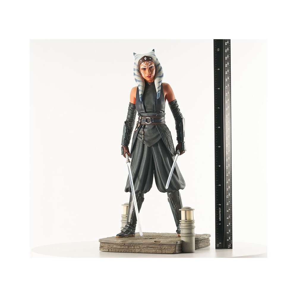 DIAMOND SELECT THE MANDALORIAN AHSOKA TANO 25CM STATUE FIGURE