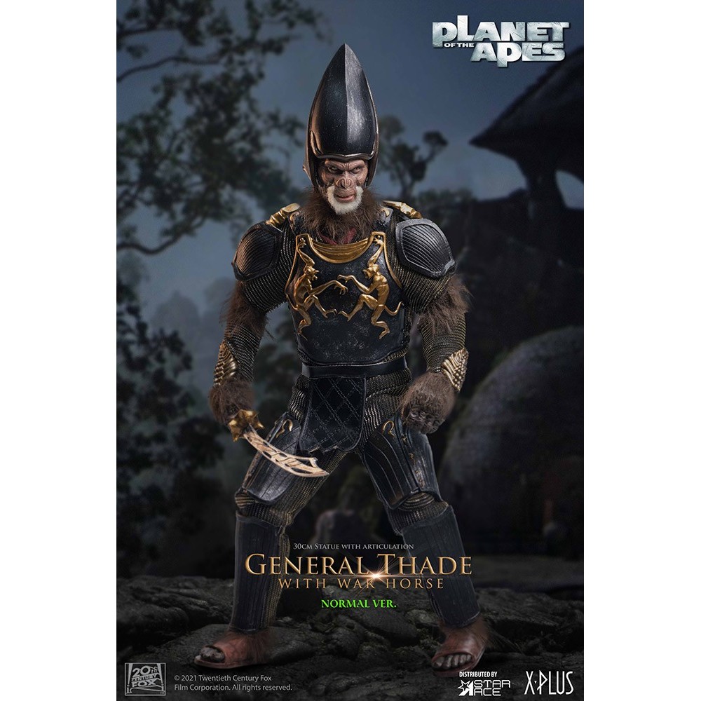 STAR ACE PLANET OF THE APES GENERAL THADE NORMAL VER. STATUE FIGURE