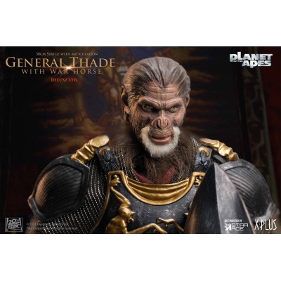 STAR ACE PLANET OF THE APES GENERAL THADE DELUXE VER. STATUE FIGURE