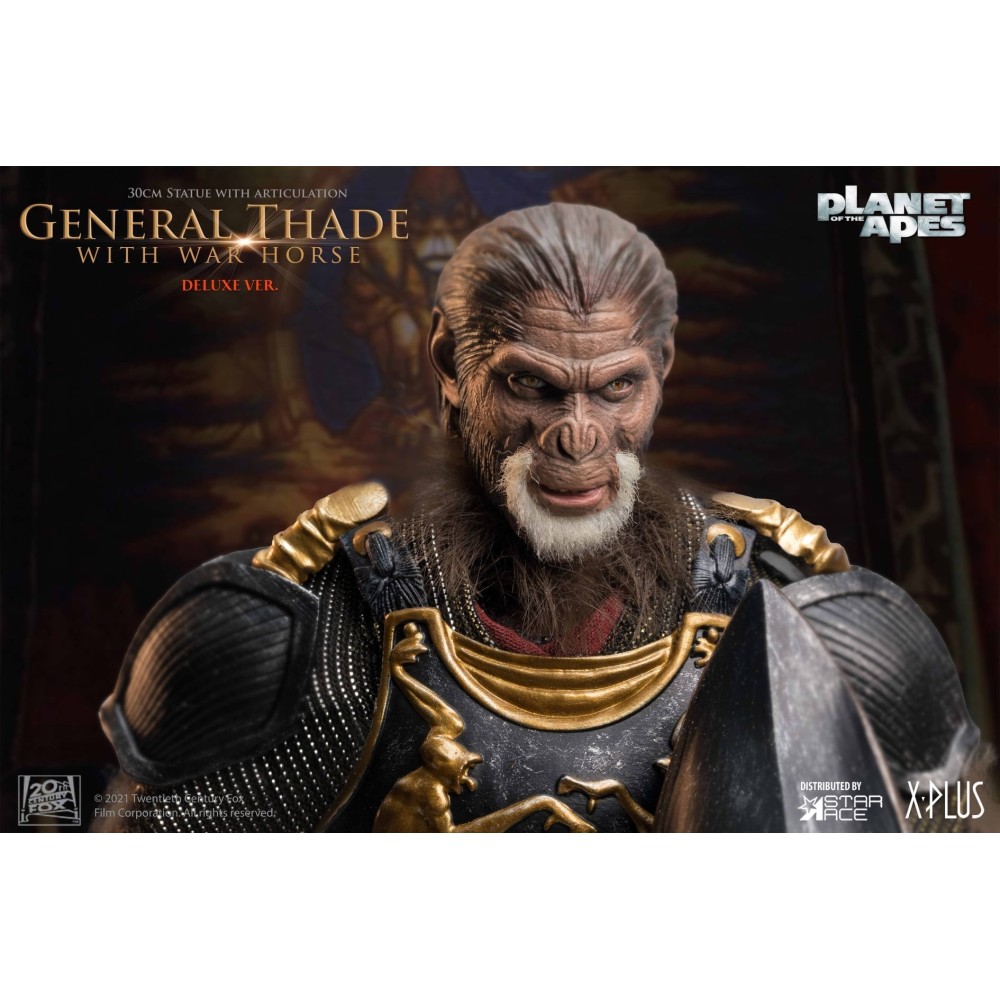 PLANET OF THE APES GENERAL THADE DELUXE VER. STATUA FIGURE STAR ACE