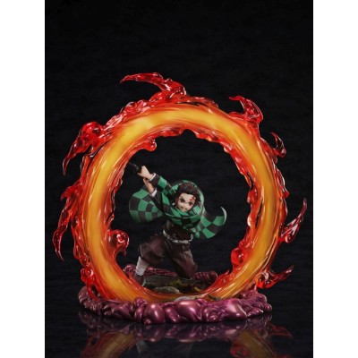 ANIPLEX DEMON SLAYER TANJIRO KAMADO 28CM STATUE FIGURE
