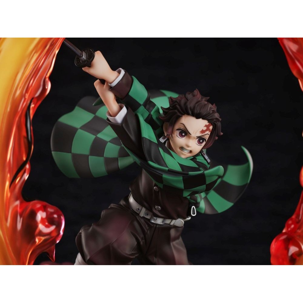 ANIPLEX DEMON SLAYER TANJIRO KAMADO 28CM STATUE FIGURE