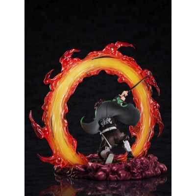 ANIPLEX DEMON SLAYER TANJIRO KAMADO 28CM STATUE FIGURE
