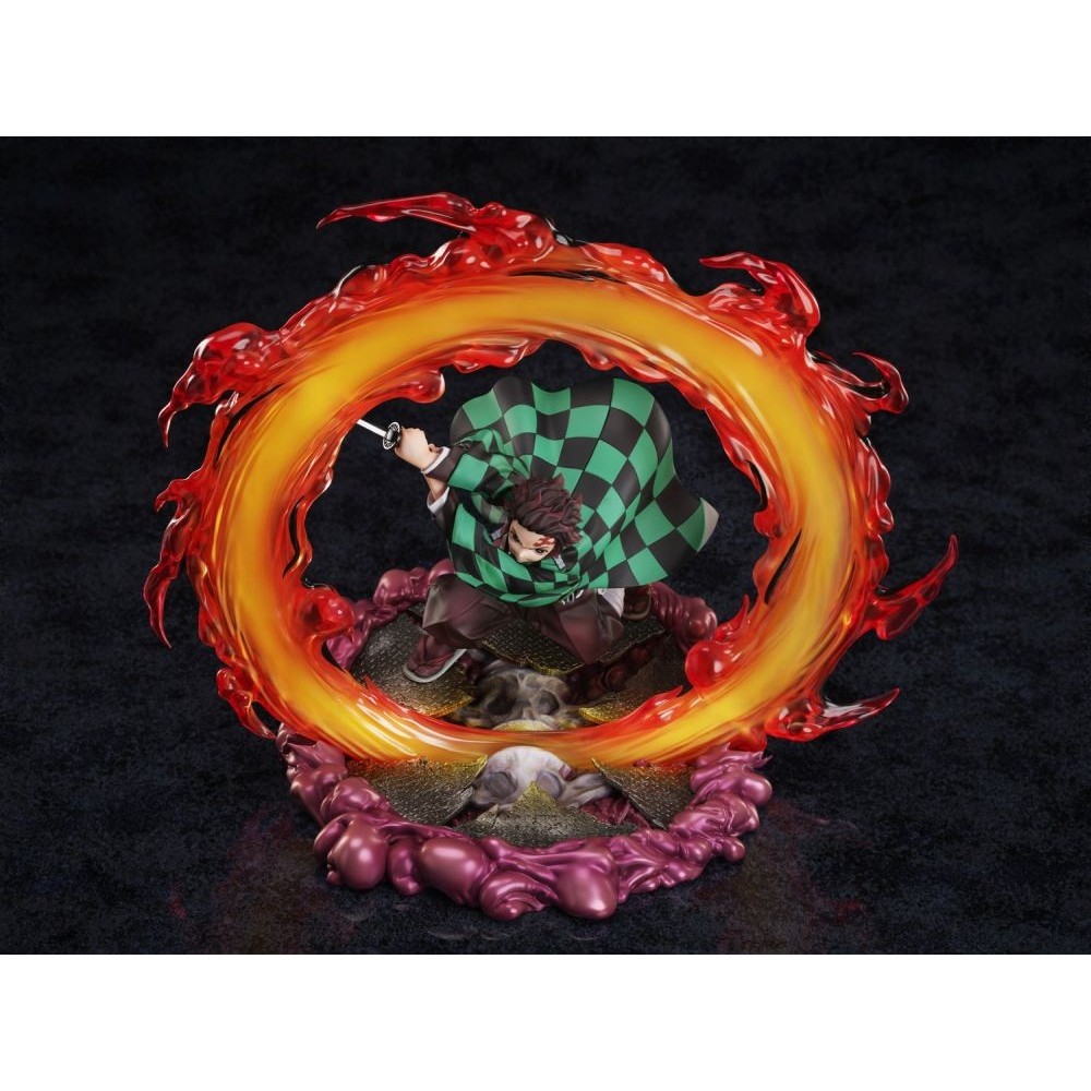 DEMON SLAYER TANJIRO KAMADO 28CM STATUA FIGURE ANIPLEX