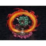 DEMON SLAYER TANJIRO KAMADO 28CM STATUA FIGURE ANIPLEX