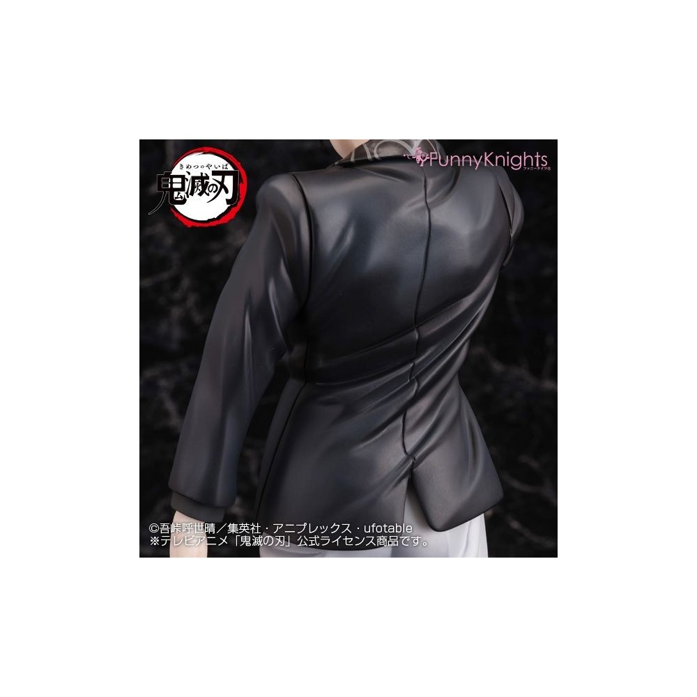 AOSHIMA DEMON SLAYER MUZAN KIBUTSUJI 25CM STATUE FIGURE