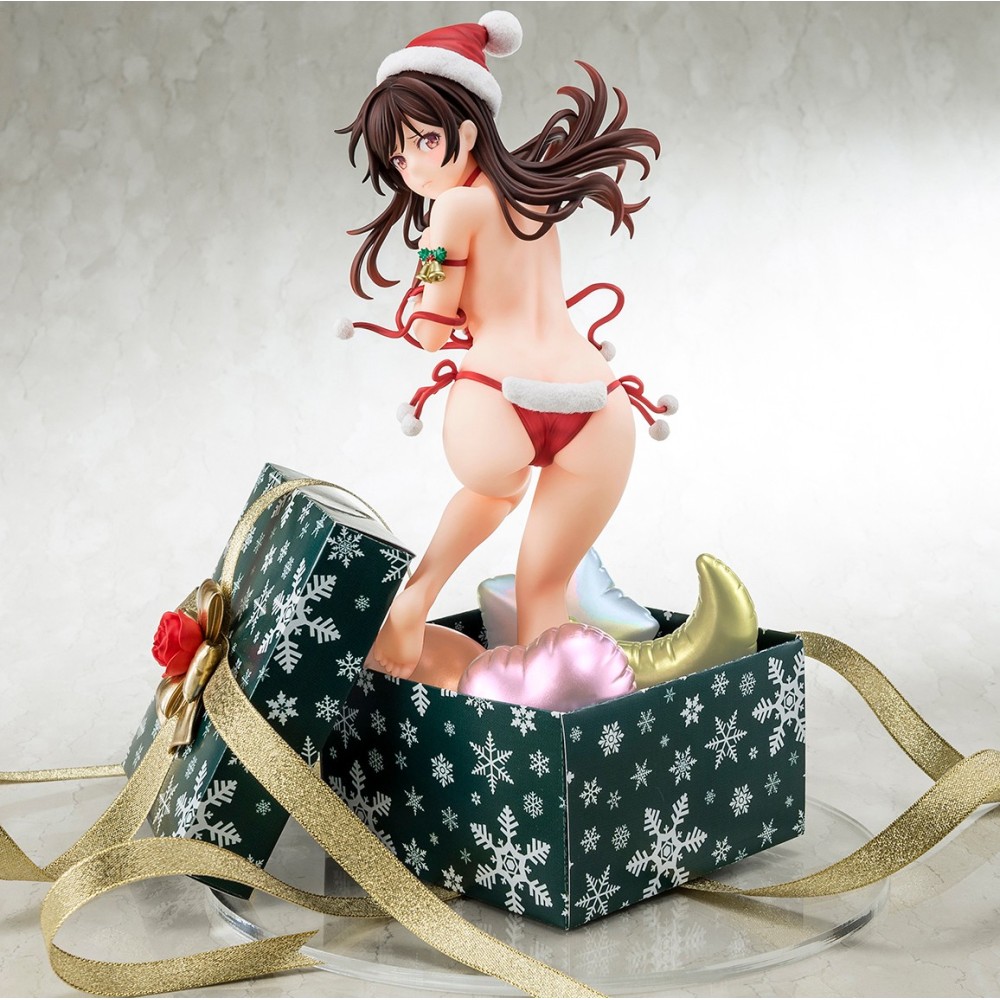 ANIPLEX RENT A GIRLFRIEND CHIZURU MUZUHARA SANTA BIKINI 25CM STATUE FIGURE