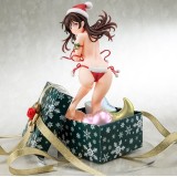 RENT A GIRLFRIEND CHIZURU MUZUHARA SANTA BIKINI 25CM STATUA FIGURE ANIPLEX