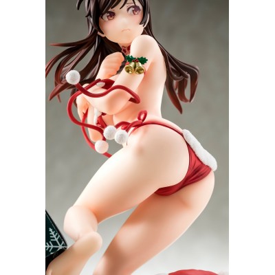 RENT A GIRLFRIEND CHIZURU MUZUHARA SANTA BIKINI 25CM STATUA FIGURE ANIPLEX