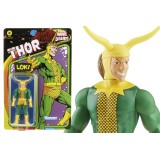 MARVEL LEGENDS RETRO COLLECTION LOKI ACTION FIGURE HASBRO