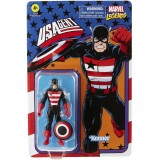 MARVEL LEGENDS RETRO COLLECTION U.S. AGENT ACTION FIGURE HASBRO
