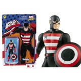 MARVEL LEGENDS RETRO COLLECTION U.S. AGENT ACTION FIGURE HASBRO