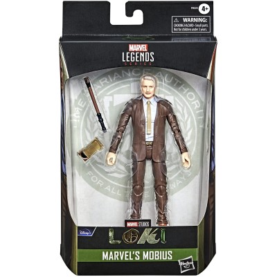 MARVEL LEGENDS LOKI MOBIUS ACTION FIGURE HASBRO