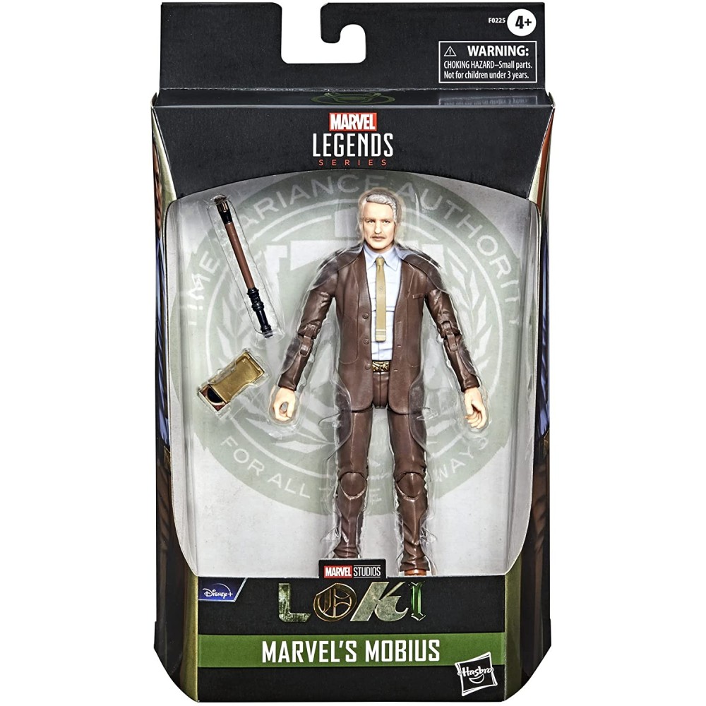 MARVEL LEGENDS LOKI MOBIUS ACTION FIGURE HASBRO
