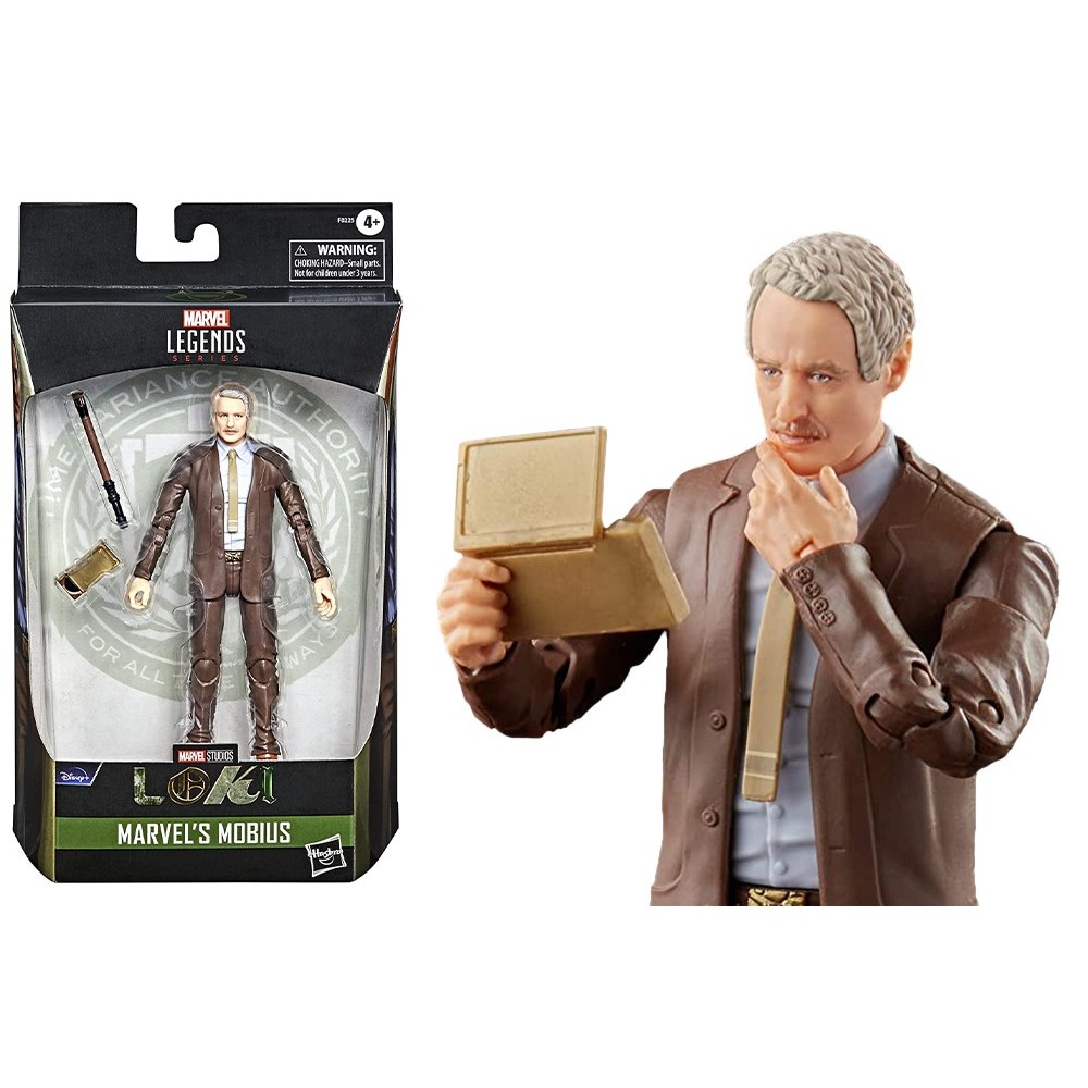 MARVEL LEGENDS LOKI MOBIUS ACTION FIGURE HASBRO