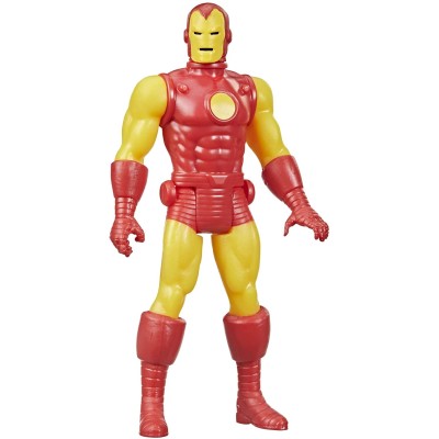 MARVEL LEGENDS RETRO COLLECTION IRON MAN ACTION FIGURE HASBRO