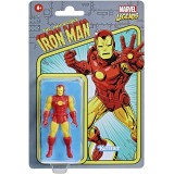 MARVEL LEGENDS RETRO COLLECTION IRON MAN ACTION FIGURE HASBRO