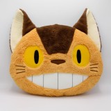 TOTORO NAKAYOSHI NEKOBUS CUSHION PILLOW CUSCINO STUDIO GHIBLI