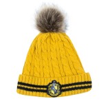 CINEREPLICAS HARRY POTTER HUFFLEPUFF TASSOROSSO POMPOM BEANIE