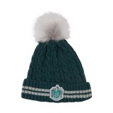 CINEREPLICAS HARRY POTTER SLYTHERIN SERPEVERDE POMPOM BEANIE
