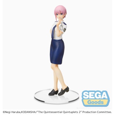 SEGA GOODS THE QUINTESSENTIAL QUINTUPLETS ICHIKA NAKANO POLICE SPM STATUE FIGURE