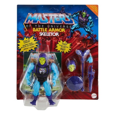 MATTEL MASTERS OF THE UNIVERSE BATTLE ARMOR SKELETOR ACTION FIGURE