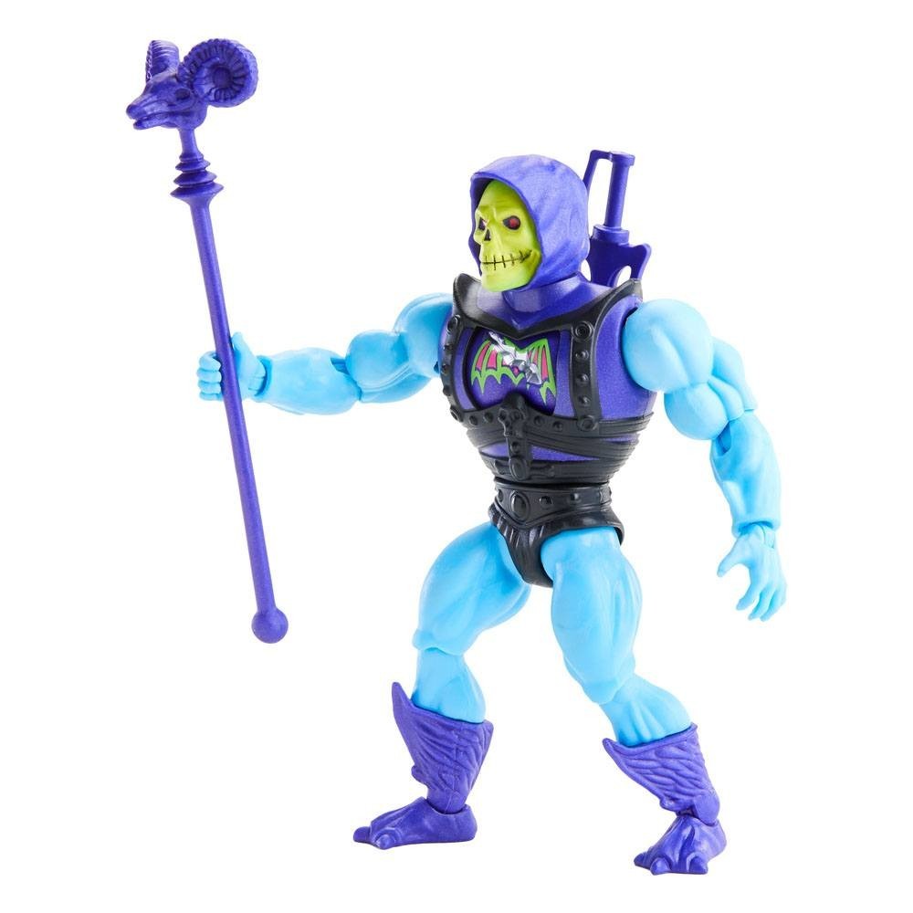 MATTEL MASTERS OF THE UNIVERSE BATTLE ARMOR SKELETOR ACTION FIGURE