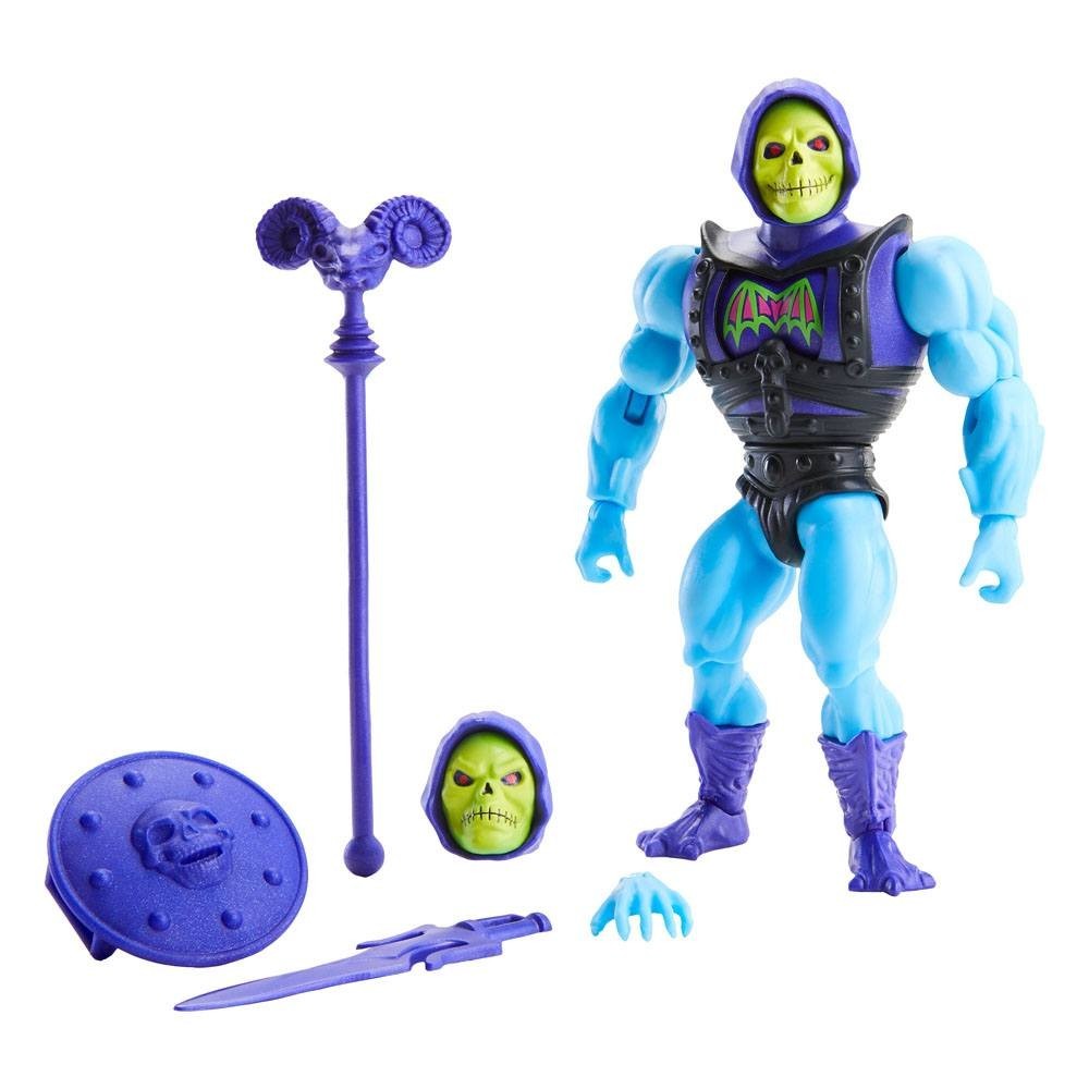 MATTEL MASTERS OF THE UNIVERSE BATTLE ARMOR SKELETOR ACTION FIGURE