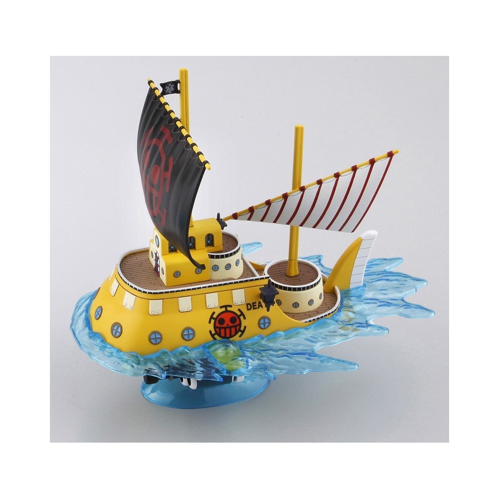 ONE PIECE GRAND SHIP COLLECTION TRAFALGAR SUBMARINE MODEL KIT BANDAI