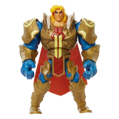 MATTEL HE-MAN AND THE MASTERS OF THE UNIVERSE DELUXE HE-MAN ACTION FIGURE