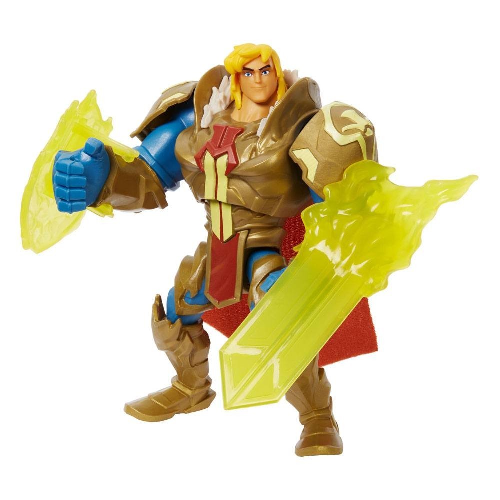 MATTEL HE-MAN AND THE MASTERS OF THE UNIVERSE DELUXE HE-MAN ACTION FIGURE