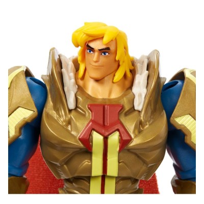 MATTEL HE-MAN AND THE MASTERS OF THE UNIVERSE DELUXE HE-MAN ACTION FIGURE