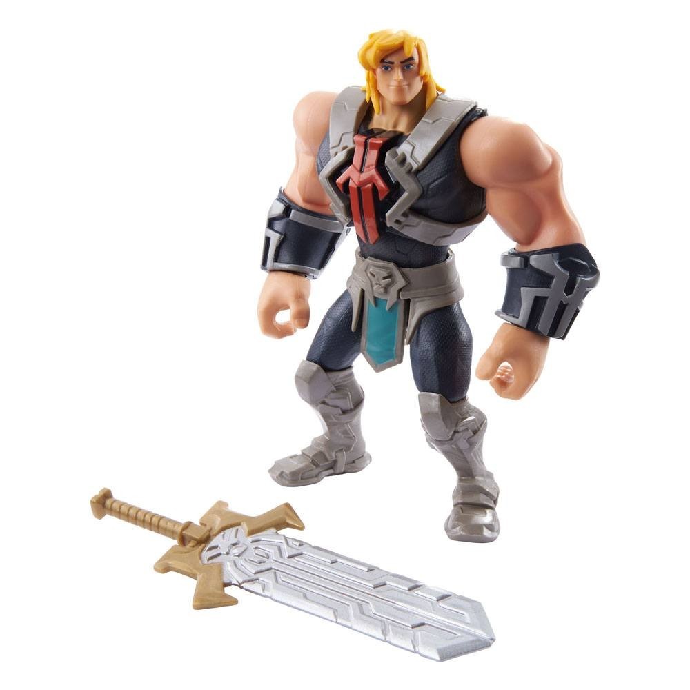 MATTEL HE-MAN AND THE MASTERS OF THE UNIVERSE HE-MAN ACTION FIGURE