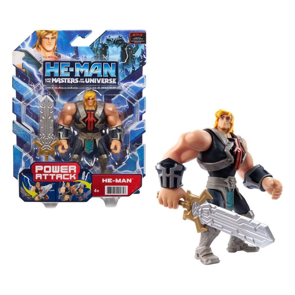 MATTEL HE-MAN AND THE MASTERS OF THE UNIVERSE HE-MAN ACTION FIGURE