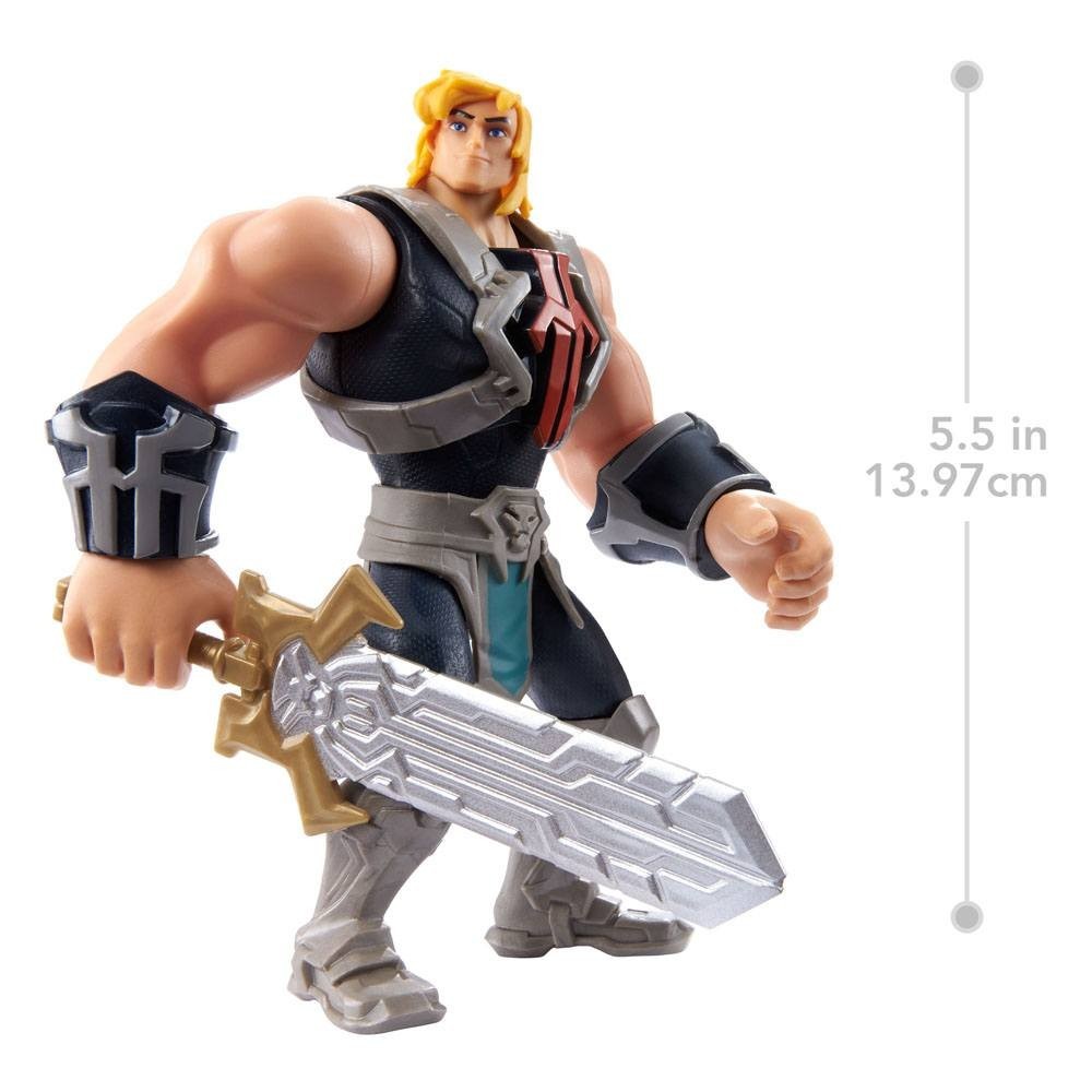 MATTEL HE-MAN AND THE MASTERS OF THE UNIVERSE HE-MAN ACTION FIGURE
