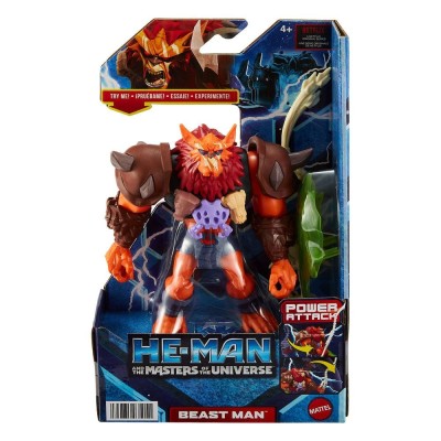 MATTEL HE-MAN AND THE MASTERS OF THE UNIVERSE DELUXE BEAST MAN ACTION FIGURE