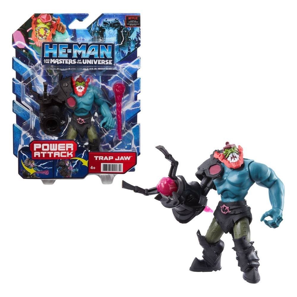 MATTEL HE-MAN AND THE MASTERS OF THE UNIVERSE TRAP JAW ACTION FIGURE