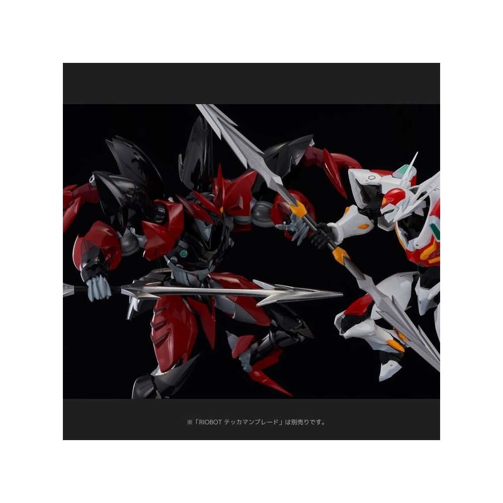 SENTINEL RIOBOT TEKKAMAN EVIL ACTION FIGURE