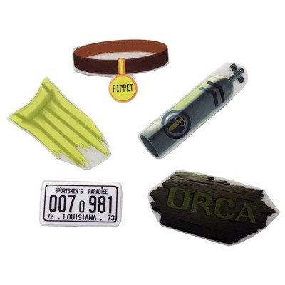 JAWS LO SQUALO 66CM PELUCHES PLUSH FIGURE FACTORY ENTERTAINMENT