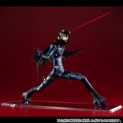 MEGAHOUSE PERSONA 5 ROYAL LUCREA CROW ROKI VER. STATUE FIGURE