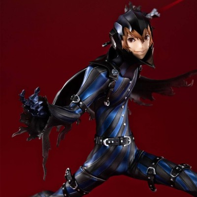 MEGAHOUSE PERSONA 5 ROYAL LUCREA CROW ROKI VER. STATUE FIGURE